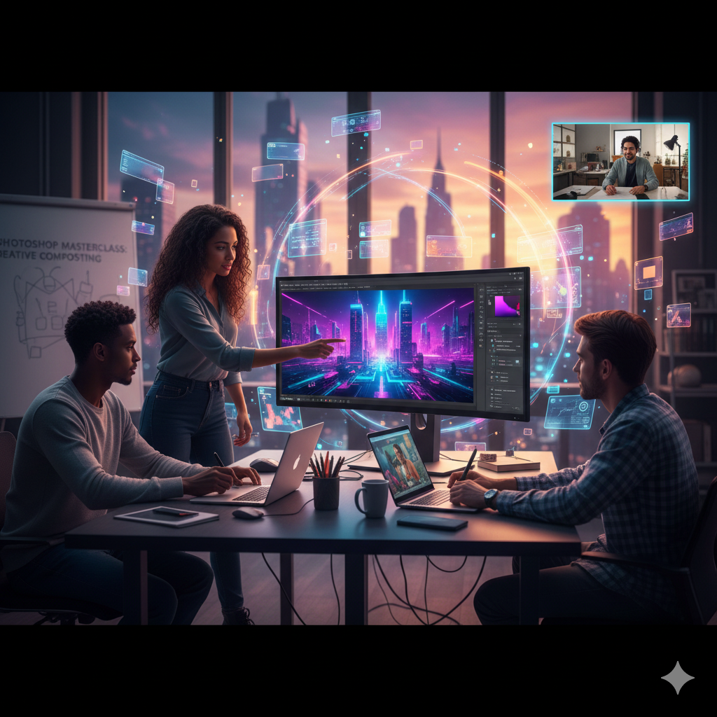 Photoshop Class in Nilambur